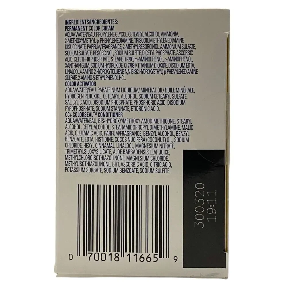 Clairol Nice'n Easy Permanent Hair Color 5G Medium Golden Brown, Pack of 3